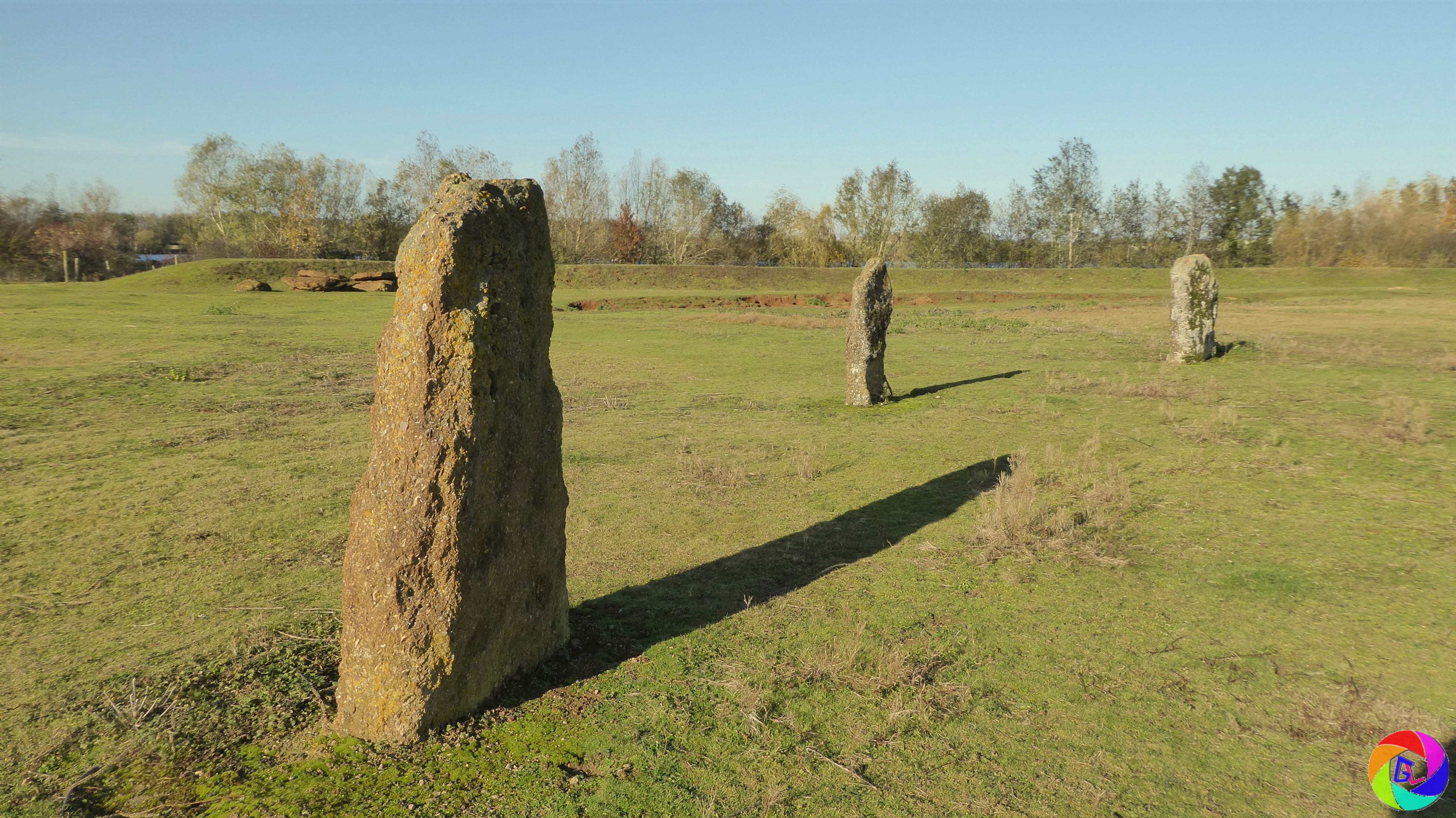 Restored Stone Circle in Oxfordshire